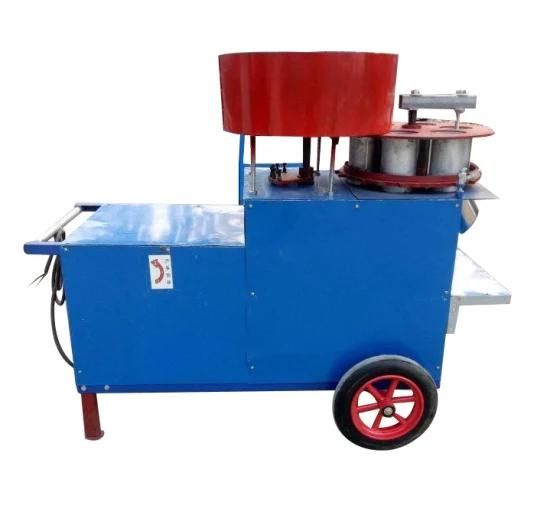 Nonwoven Nursery Bags Soil Filling Machine Half Automatic Finish 2000 Bags/Hour
