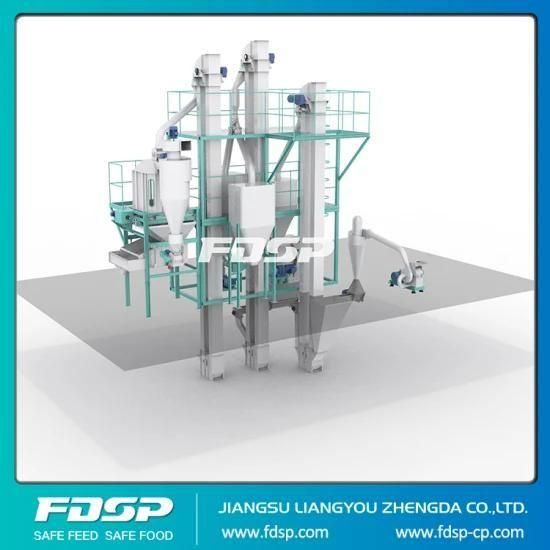 China Supplier Reliable Chicken Feed Making Machine Plant
