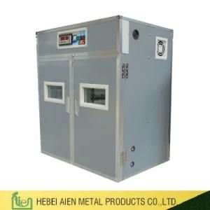 High Hatching Rate Automatic Egg Incubator for Poultry Farm
