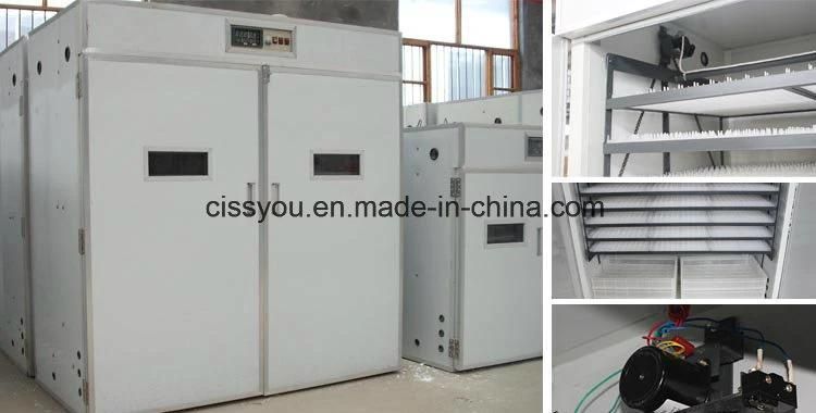 Factory Selling Automatic Poultry Chicken Egg Incubator