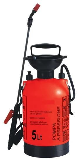 5L Manual Garden Shoulder Pressure Sprayer (HS05)