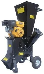 6.5HP Gasoline Garden Wood Chipper Shredder with Ce Approval
