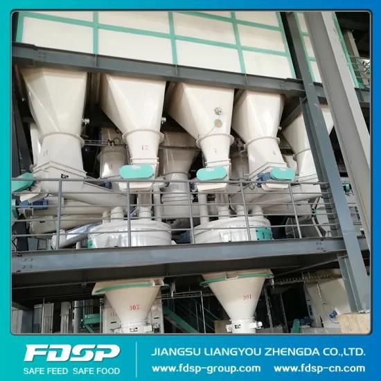 60000t Per Year Small Pig Feed Andfattening Pig Feed Production Line