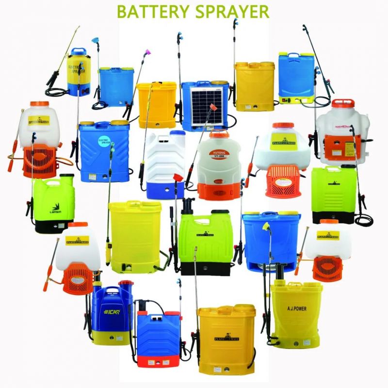 Lead Acid Lithium Battery Electric Knapsack Sprayer for Agriculture/Garden/Home /Factory /Hospital/School /Disinfection