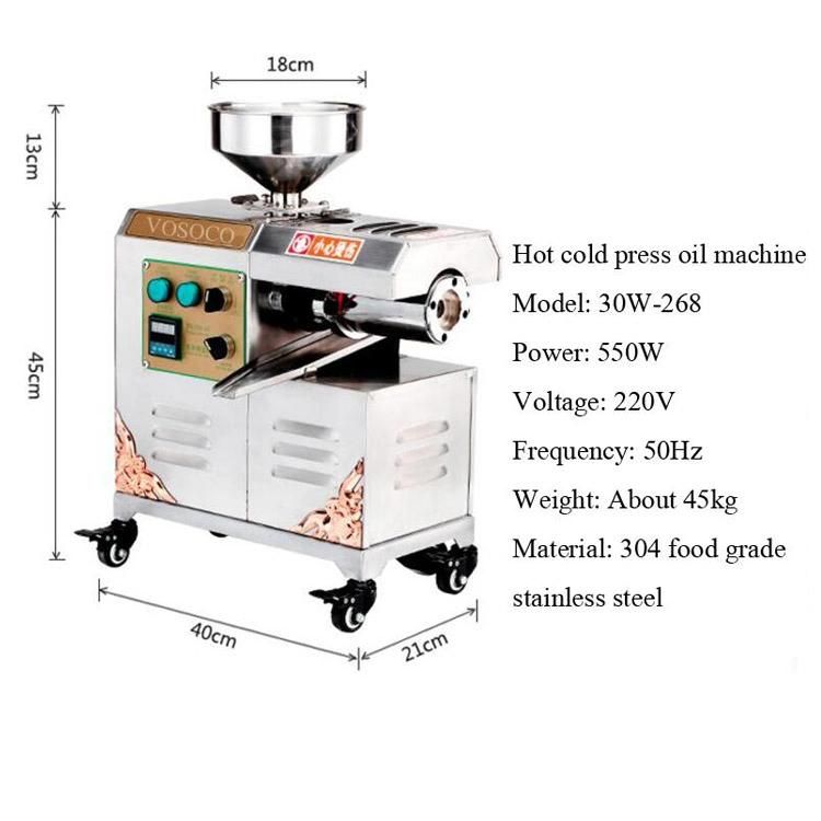 The Best Selling Automatic Oil Extractor Olive Press Machine Cold Press Oil Press Rosin Machine on Promotions