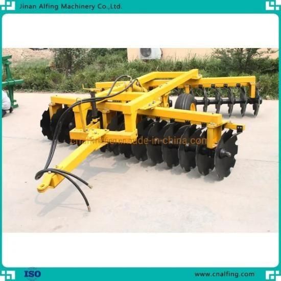 Power Tiller Offset Heavy Disc Harrow/ Plow Farm Tools Agricultural Plough and Cultivator ...