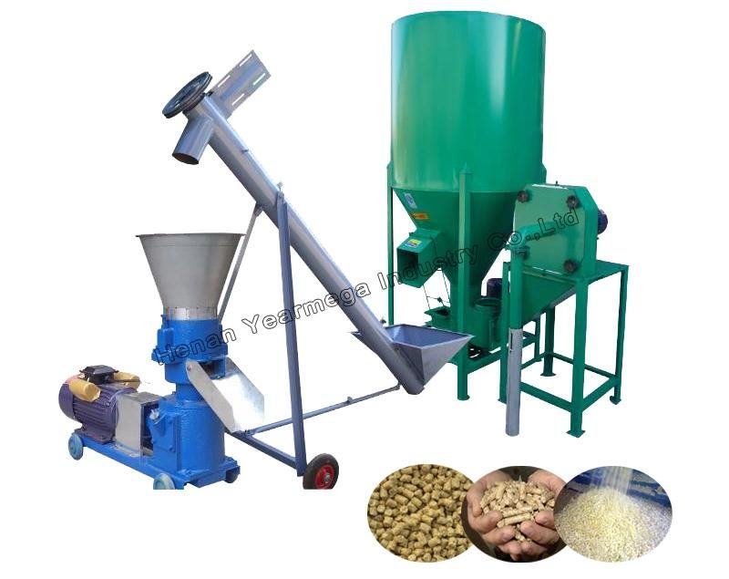 Advanced Design Complete Small Poultry Feed Production Line From China