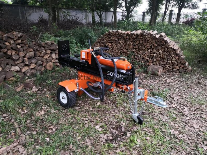 50ton Gasoline or Diesel Power Wood Log Splitter Special for Au Nz Market