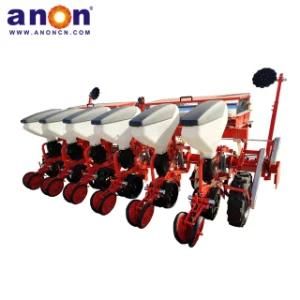 Anon No-Tillage Air Suction Pneumatic 6 Rows Corn Soybeans Seed Planter