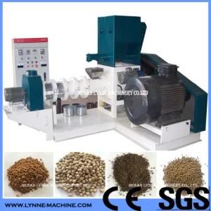 China Supplier 12 Hours Floating Fish Feed Bulking Machine with Cheap Price