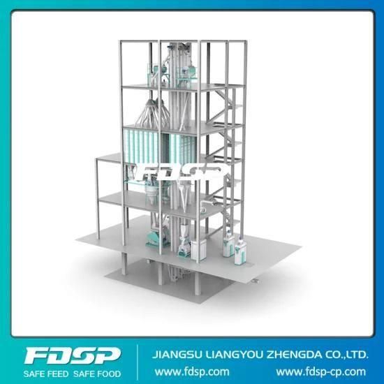 15 T/H Concentrated Feed Production Line
