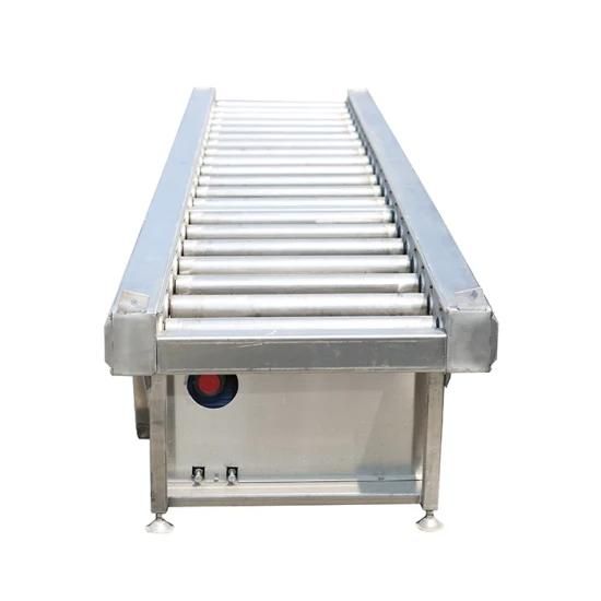 High Quality Poultry Slaughtering Equipment/Chicken Slaughterhouse Line Roller-Type Crate ...