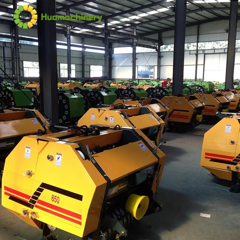 Hay Round Mini Baler 0850 for Tractor Manufacturer