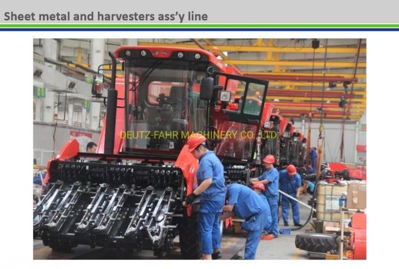 China Hot Sell Good Quality 3 Rows Corn Harvester