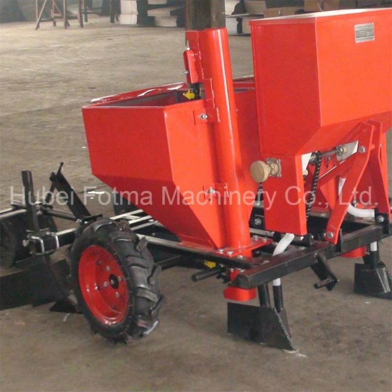 Double Rows 3-Point Hitch Agricultural Potato Seeder Planter