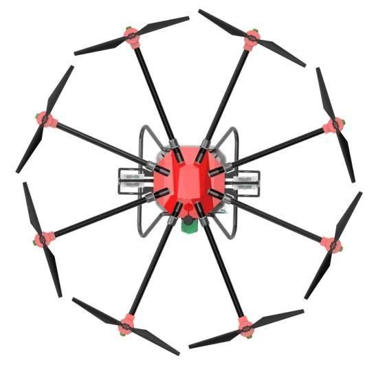 Unid Professional and Effective 6 Axies Sprayer 8 Axles Drone