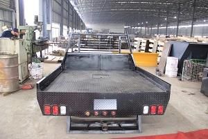 Steel Truck Deck with Powder Coated