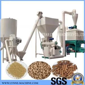 Automatic Chicken Pellet Feed Production Making Line From China Manufacturer
