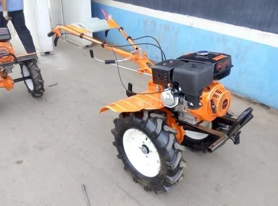 Mini Walking Tractor Agriculture Farm Machine Cultivator Rotary Mini Power Tiller
