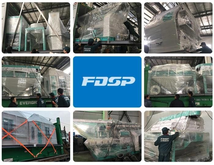 80tph Corn Deep Processing Production Plant for Feed