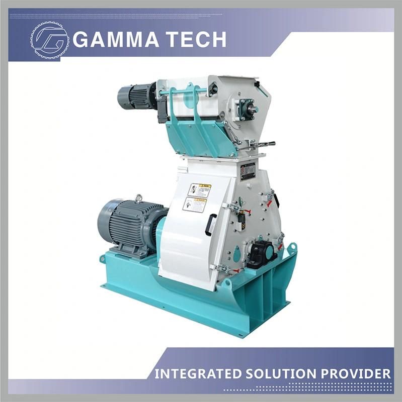 Competitive Price Fine Powder Grinding Grain Hammer Mill for Sale