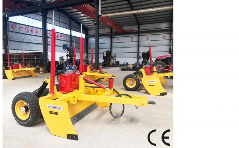 High Quality 2 Meters - 3.5 Meters Can Be Customized Dual Control Laser Grader Factory Direct