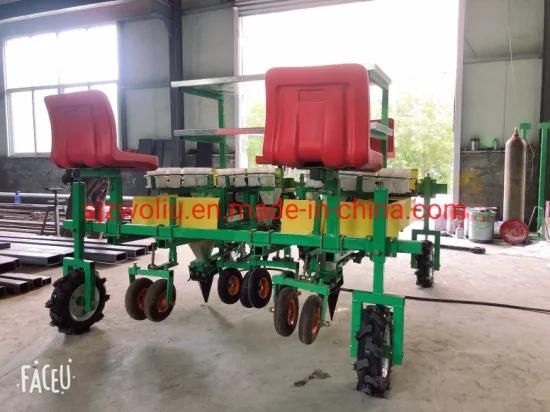 Professional Tractor Mounted 4 Rows Seedling Transplanting Machine, Planting Machine, Farm ...