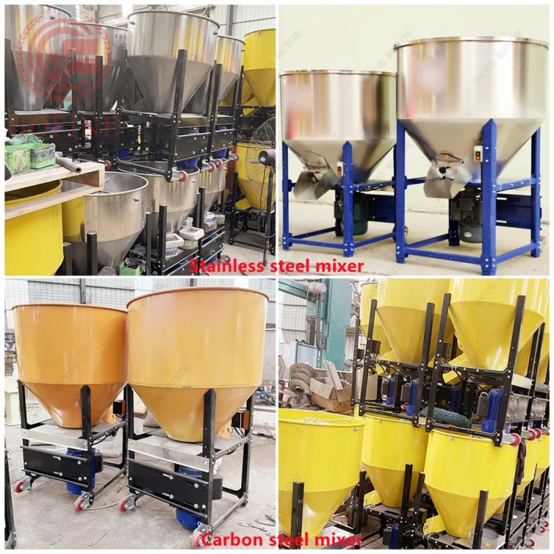 Continuous Plastic Blender Equipment Grain Granule Coating Machine
