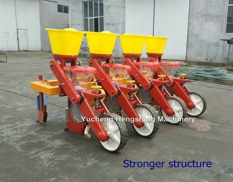 Agricultural Machinery Tractor Mounted Corn Planter 3-Row Corn Planter with Fertilizer