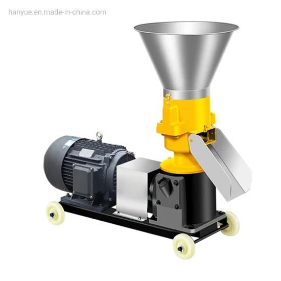 Maize Powder Pellet Mill for Poultry and Animal Feed Pelletizer