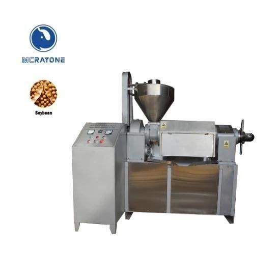 Sunflower Oil Auto-Temperature Control Oil Extractor Machine with Easy Operation