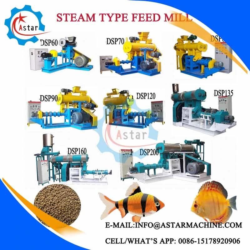 Tilapia Mossambica Feed Processing Plant in Indonesia