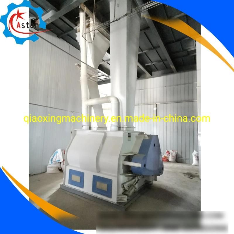 Turnkey Biomass Animal Feed Wood Pellet Making Project Manufacture