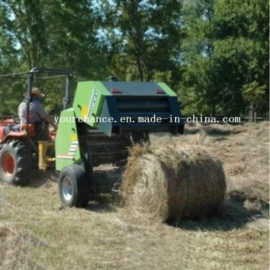 Hot Sale Mini Round Hay Baler for 18-50HP Tractor