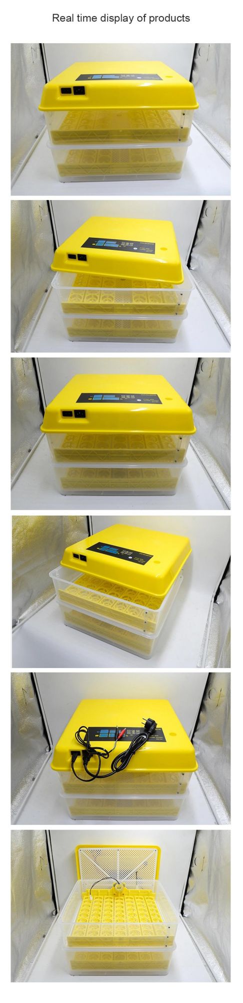 2020 Highly Efficient Mini Egg Incubator with Ce Approved