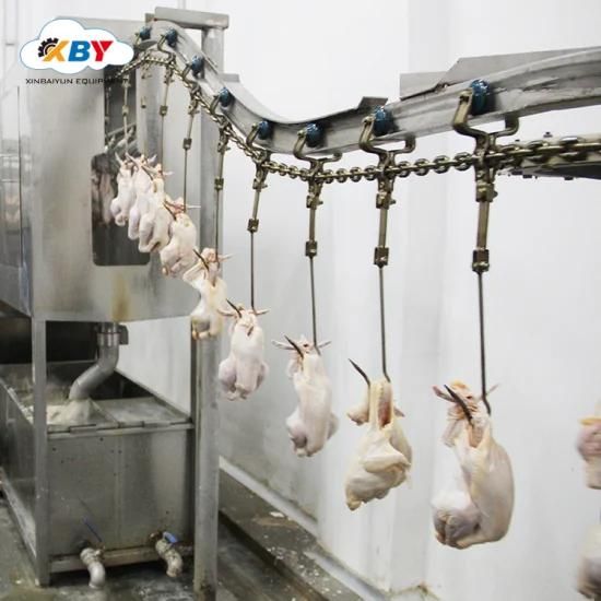Factory Supply Chicken Duck Goose Quail Poultry Processing Equipment Price