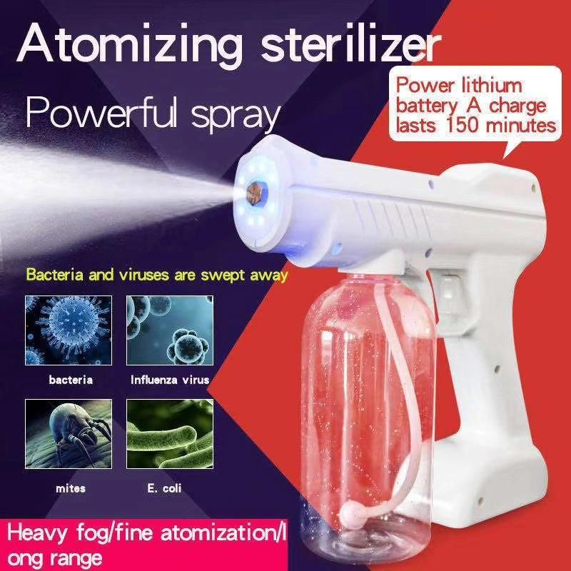 Atomizer Disinfection Sprayer Portable Chemical Ultrasonic Fogger Machine