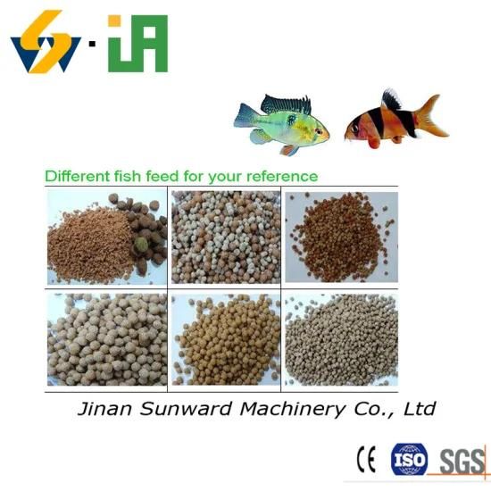 China Manufacturer Top Quality Fish Feed Making Machine Fish Feed Processing Line