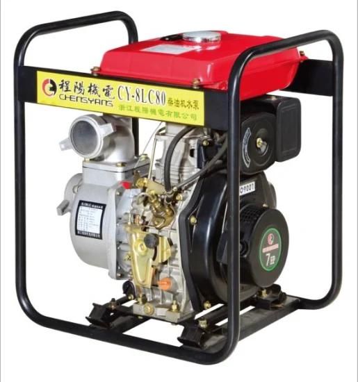 4-Stroke Diesel Engine Water Pump (CY-8LC80)