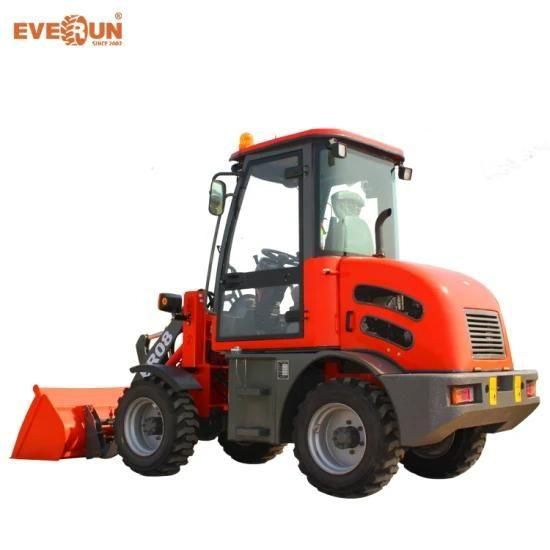 Ce Approved Er08 800kg Small Wheel Loader with Euro3 Engine for Sale