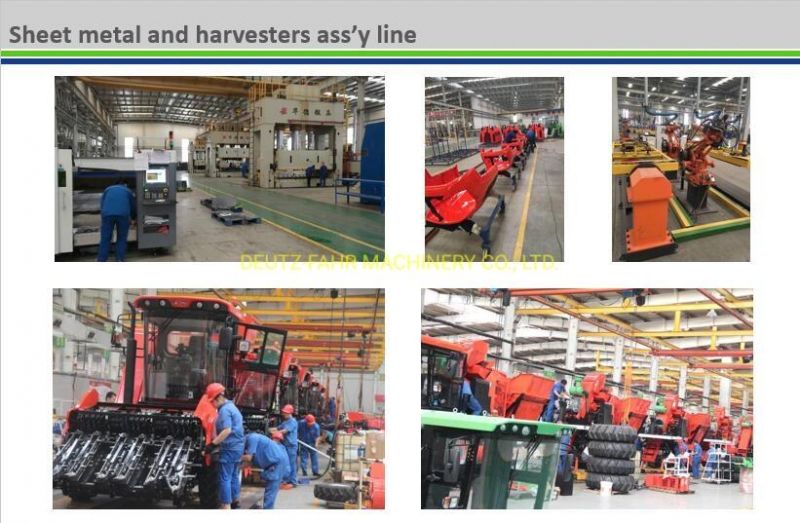 2 Rows Corn Harvester, 2 Lines or 2 Lanes Corn Harvester, Rice Harvester, Wheat Harvester