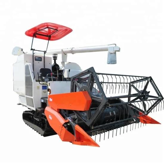 Wishope Machinery Rice Combine Harvester for Sale in Bangladesh