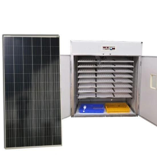 Industrial Automatic Digital Chicken Solar Eggs Incubator Machine for Sale