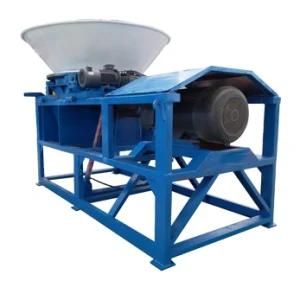Low-Cost Tree Stump Crushing Machine with Widely Using for Biomass Power Plant