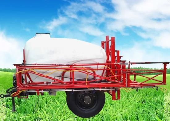 Tractor Pulling Type Agricultural Boom Spraying Machine, Farm Machine