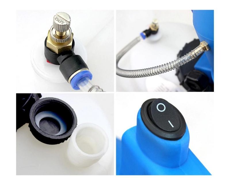 4.5L Portable Ulv Disinfection Electric Sprayer