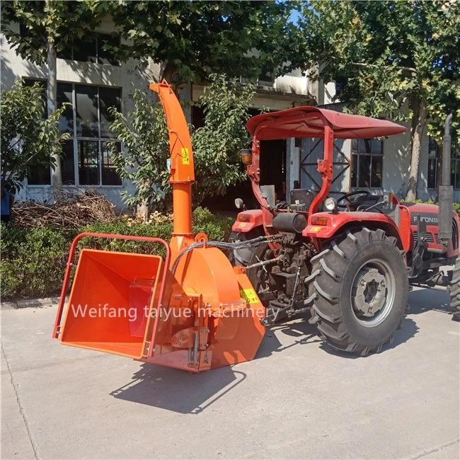 CE Approved Tractor Pto Driven Wood Chipper Bx42s Bx42r Bx52r Bx62s Bx62r Bx72r Bx92r