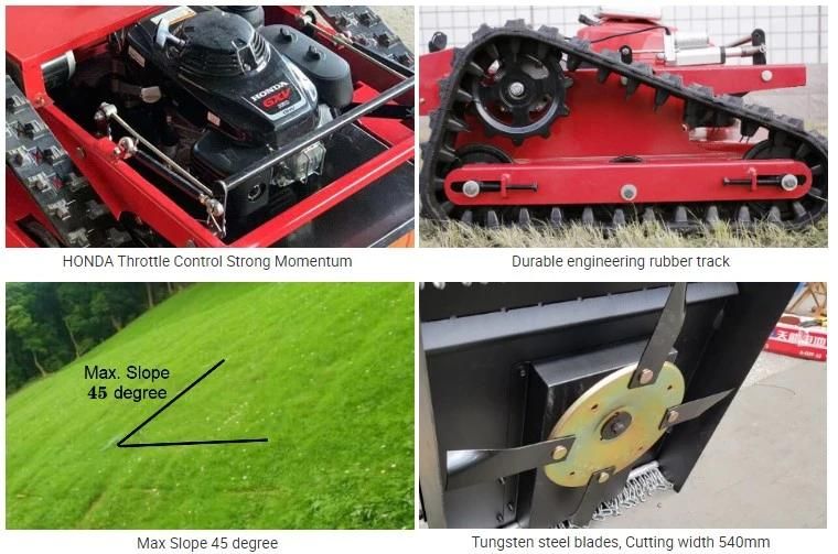 Small Grass Cutting Machine Mini Flexible Lawn Mower