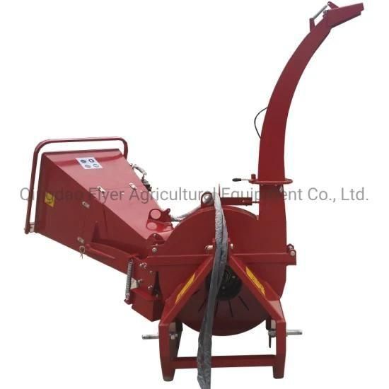 Diesel Engine Tree Shredder Wood Chipper Forestry Mobile Wood Chipper Machine Small Wood ...