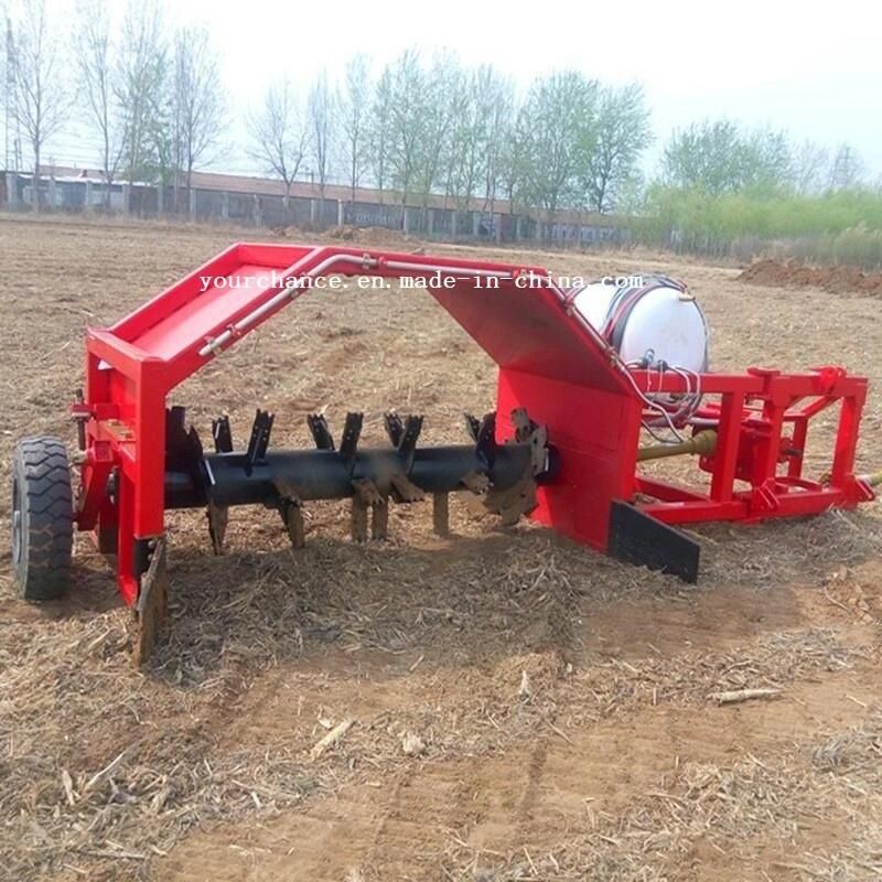 High Quality Farm Machinery Zfq200 2m Width Small Tractor Towable Pto Drive Manure Compot Windrow Turner for Sale